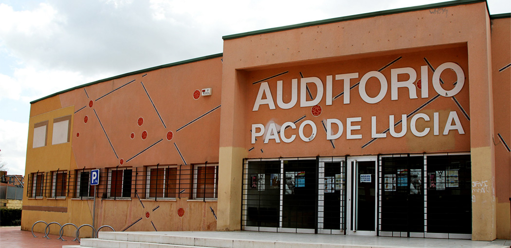 Auditorio Paco de Lucía