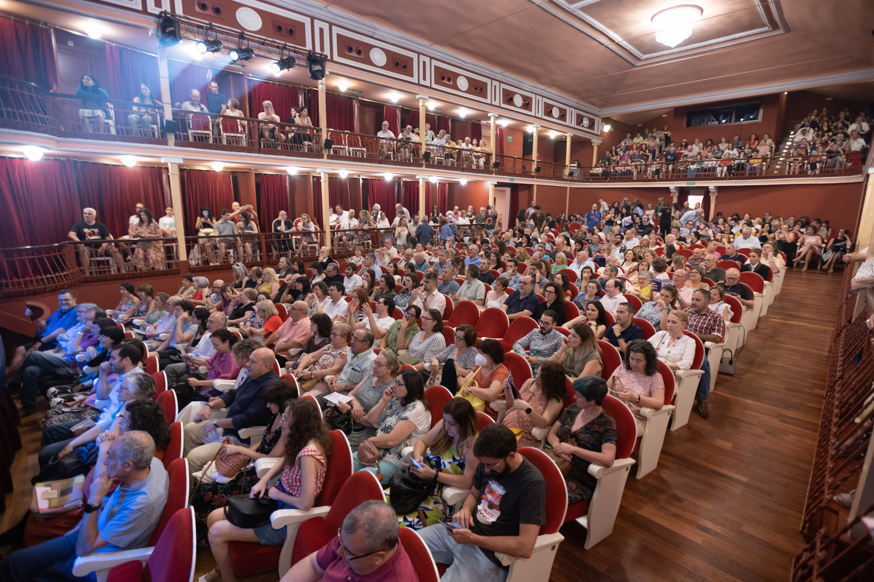 Imagen de la noticia El XXII Festival Iberoamericano del Siglo de Oro de la Comunidad de Madrid. Clásicos en Alcalá echa el telón con alrededor de 8.500 espectadores y 17 llenos absolutos