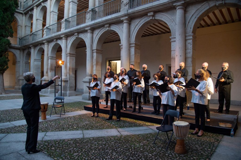 Concierto de espirituales negros