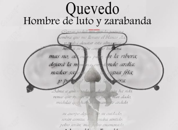Imagen del espectáculo QUEVEDO, HOMBRE DE LUTO Y ZARABANDA