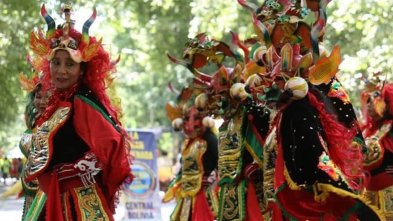 Imagen del espectáculo DIABLADAS BOLIVIANAS