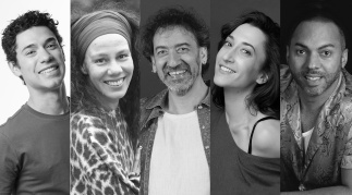 Elenco Elecciones y divorcios blanco y negro