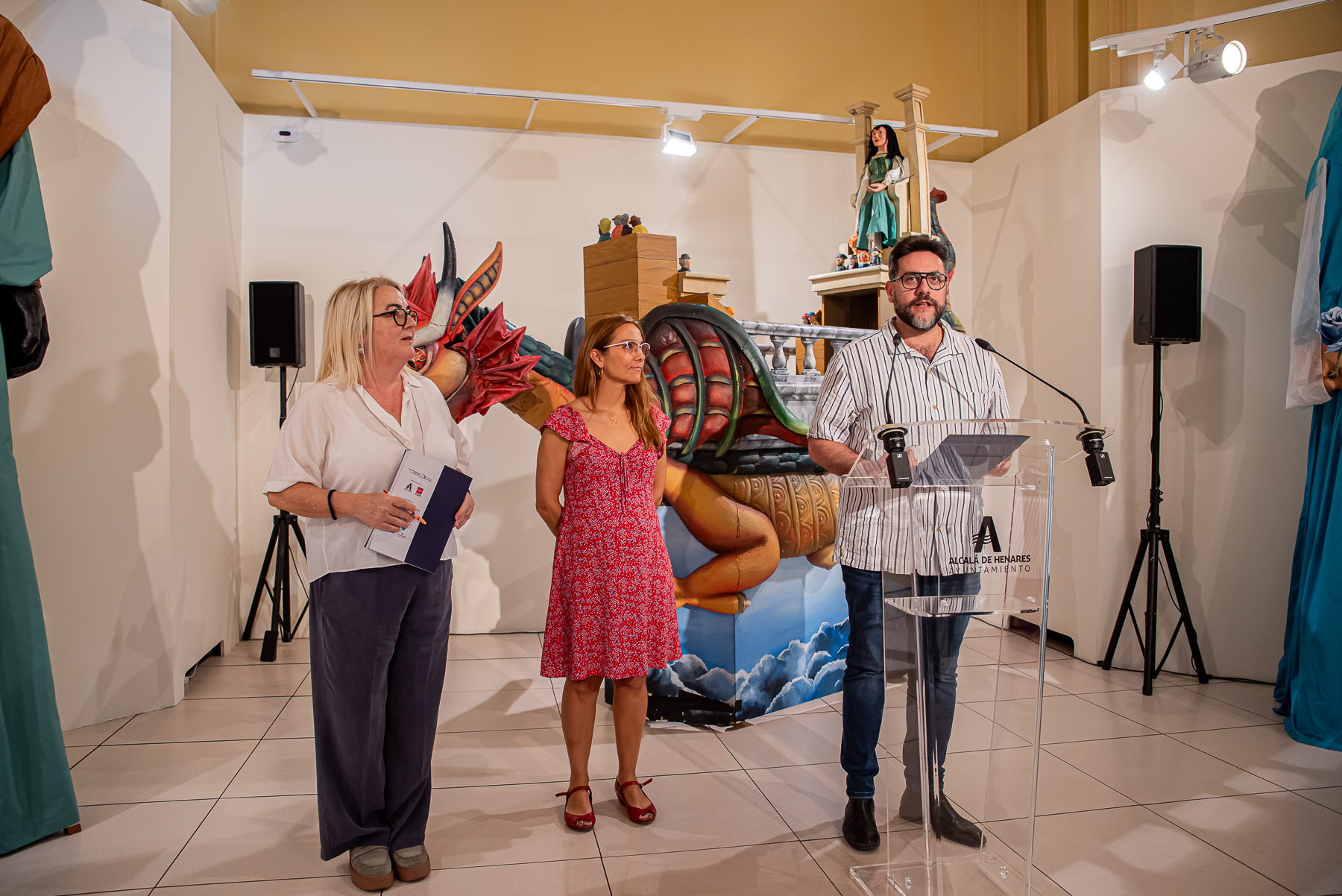 Clásicos en Alcalá se prepara para su inicio con encuentros académicos y la exposición “Actores sin alma: Mil años de figuras en escena”