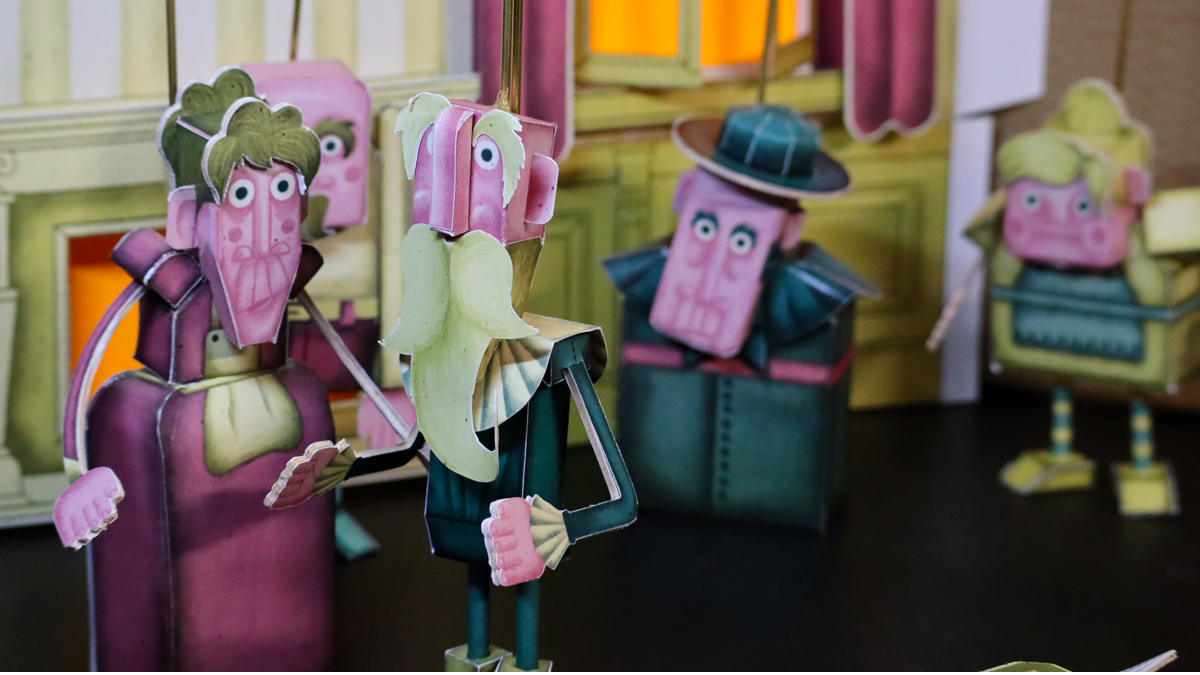 Imagen de la noticia Clásicos en Alcalá se prepara para su inicio con encuentros académicos y la exposición “Actores sin alma: Mil años de figuras en escena”