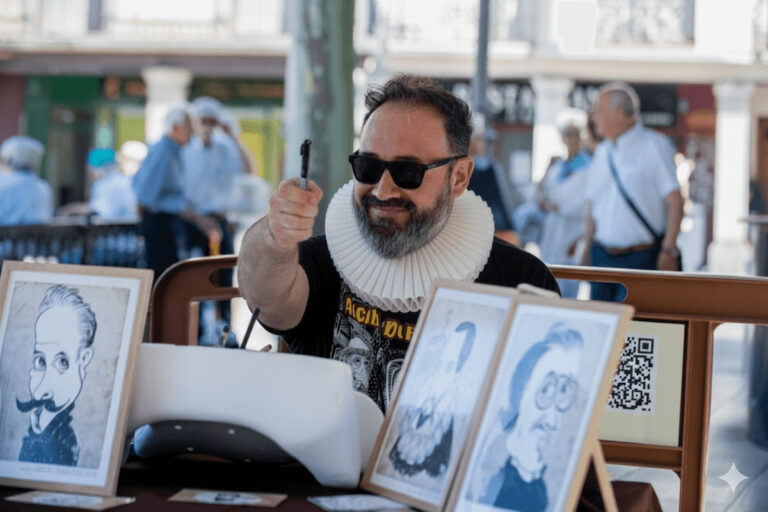 CARICATURAS DE ORO FINO, PURA RISA Y DESATINO