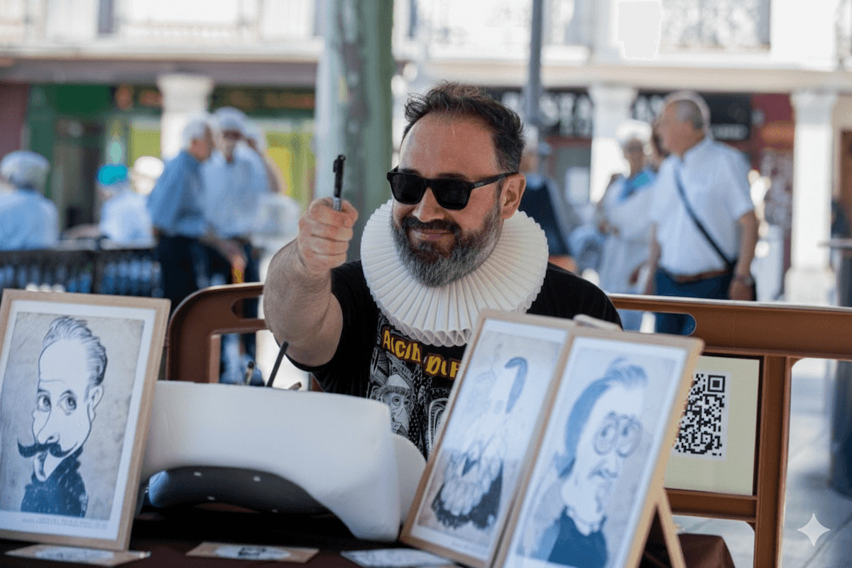 CARICATURAS DE ORO FINO, PURA RISA Y DESATINO