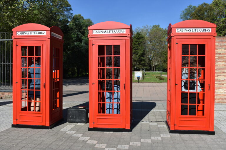 CABINAS LITERARIAS