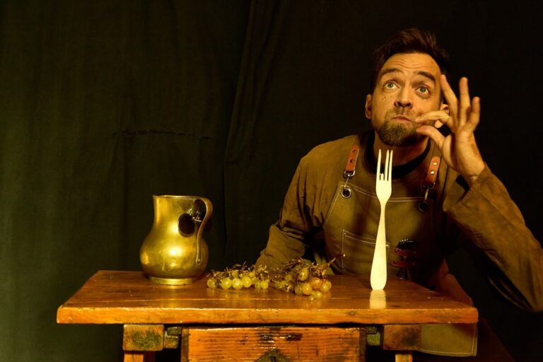 EL LAZARILLO Y LAS COSAS DEL COMER