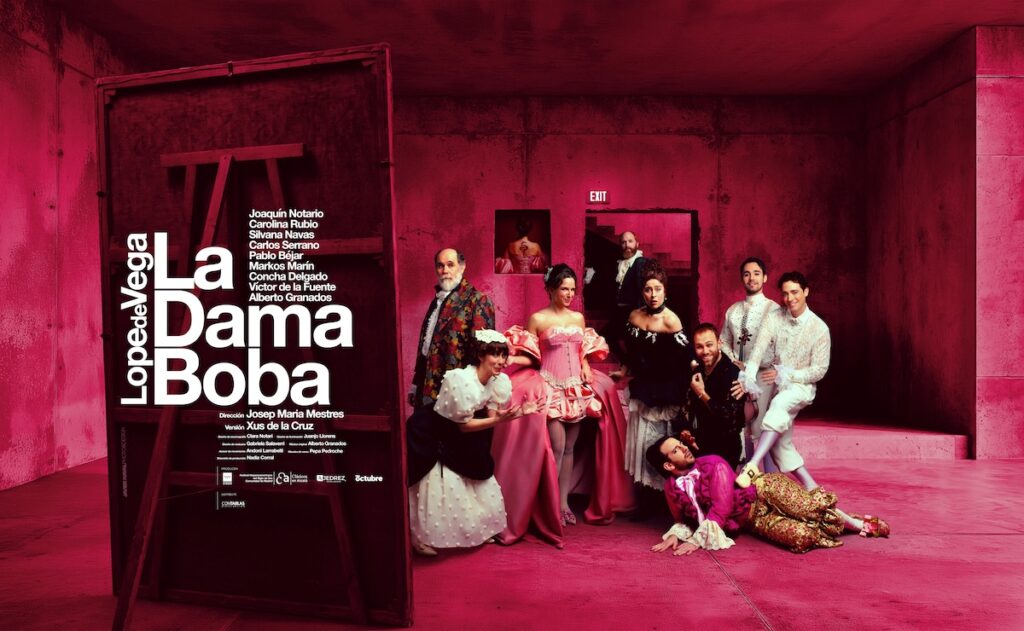 LA DAMA BOBA